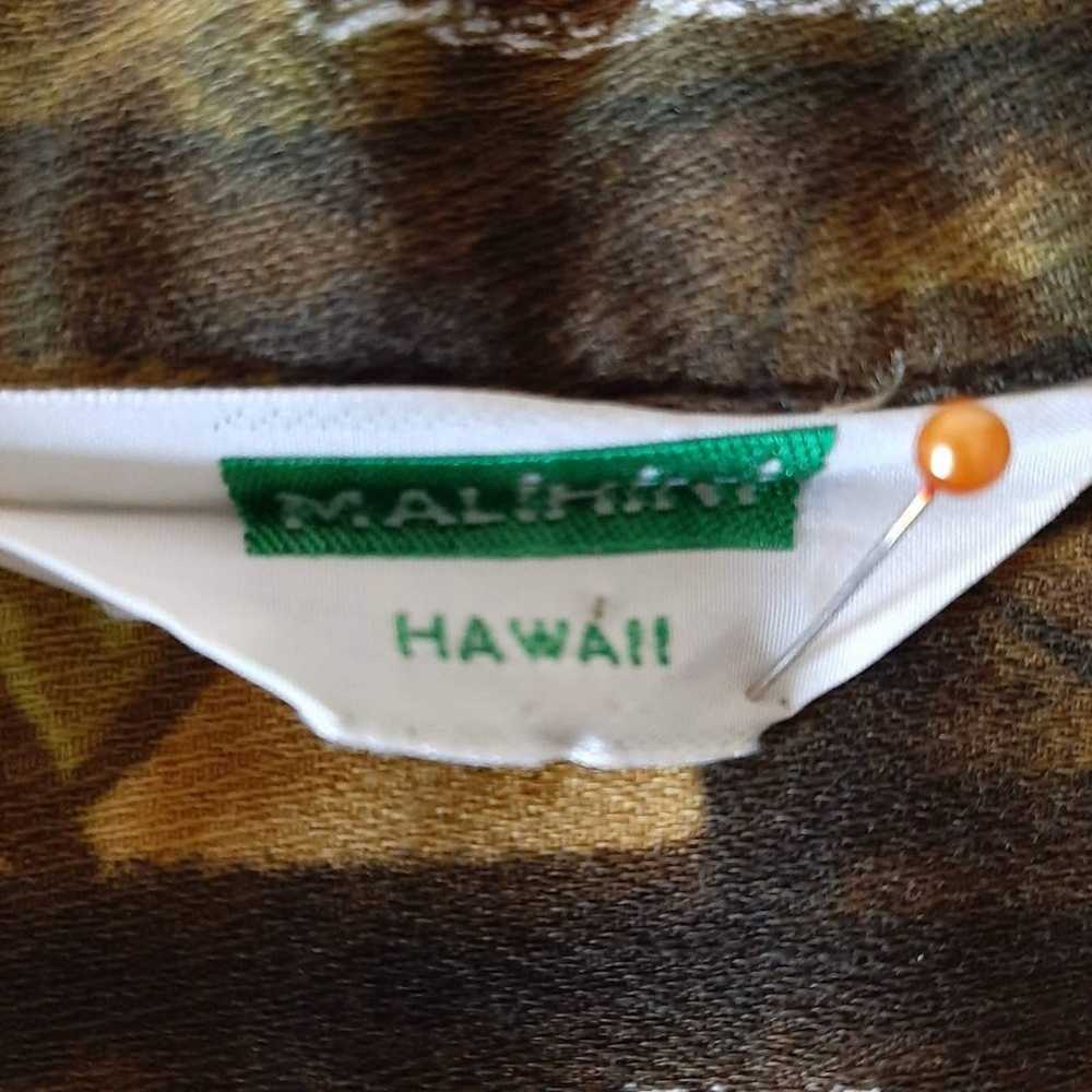 Aloha Wear × Hawaiian Shirt × Vintage Vintage 60s… - image 8