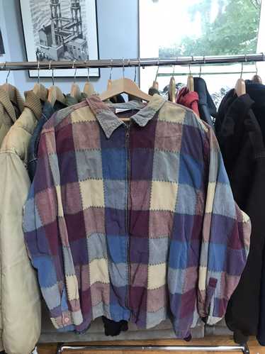Japanese Brand × Vintage Vintage patchwork jacket