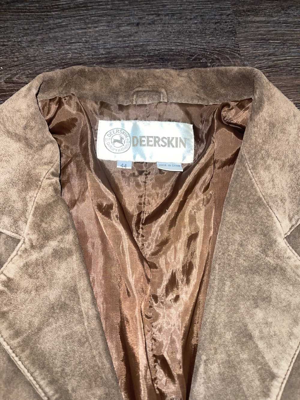 Vintage Vintage Deerskin Leather Jacket - image 2