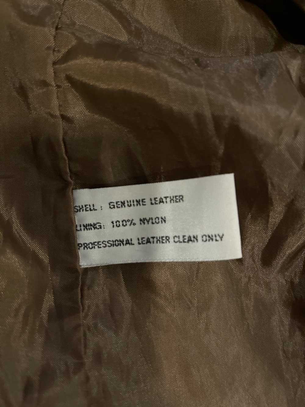 Vintage Vintage Deerskin Leather Jacket - image 4