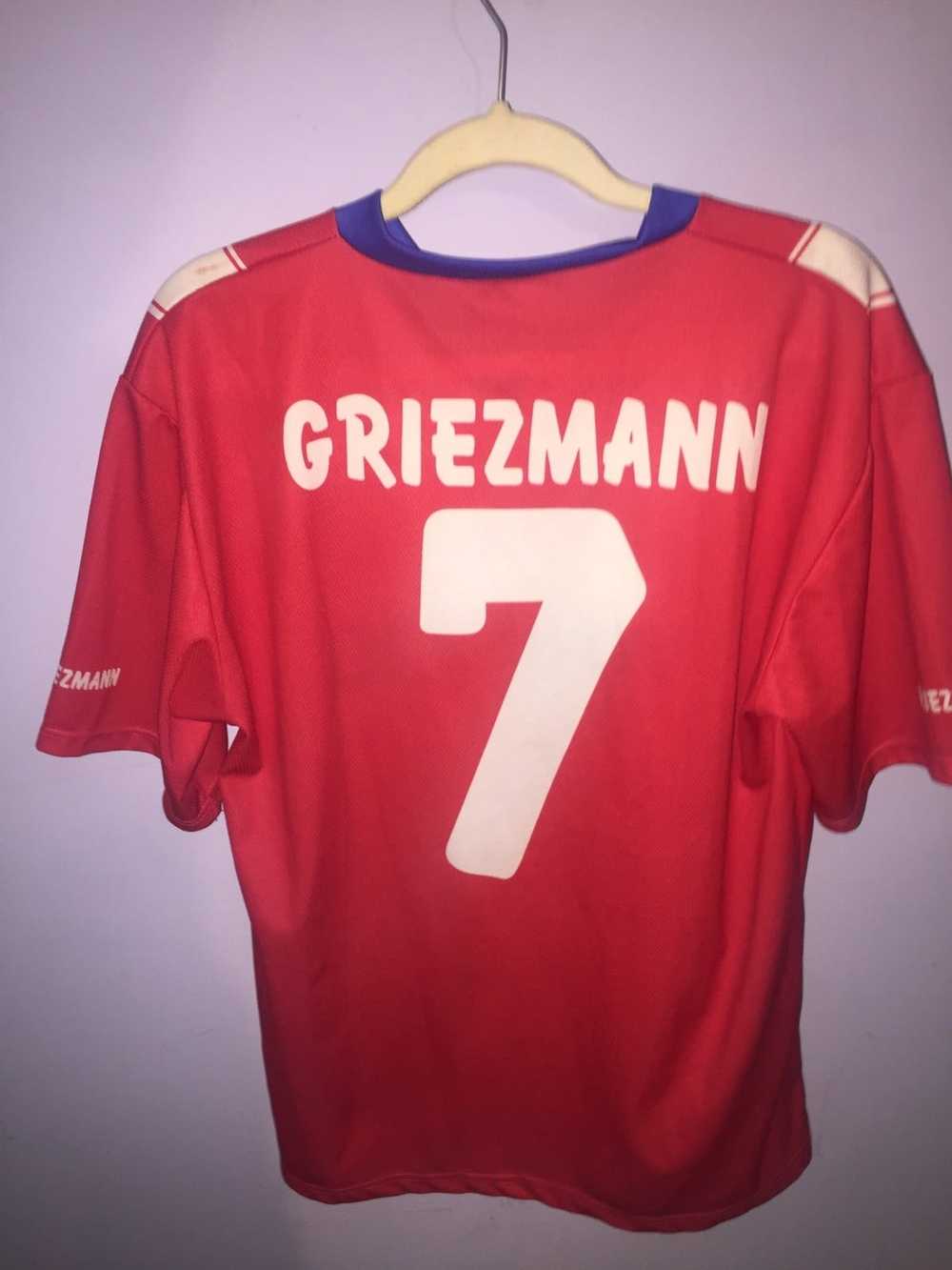 Soccer Jersey Antoine Griezman Athletico Madrid K… - image 1