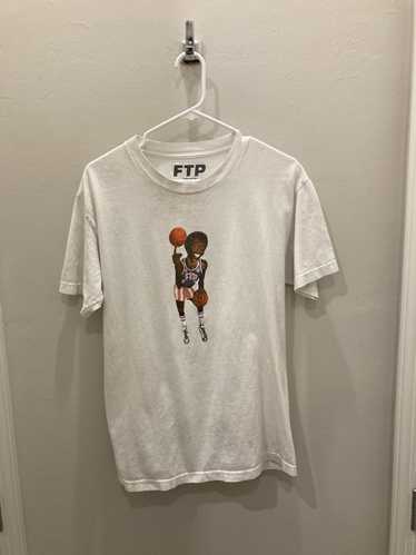 Fuck The Population FTP Basketball T-Shirt
