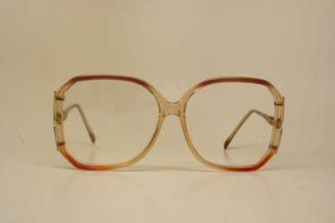 Vintage Advantage Eyewear Brown/Red Fade Eyeglasse