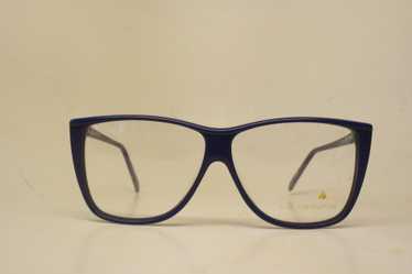 Vintage Li2 Claiborne Blue Eyeglasses Unused New … - image 1