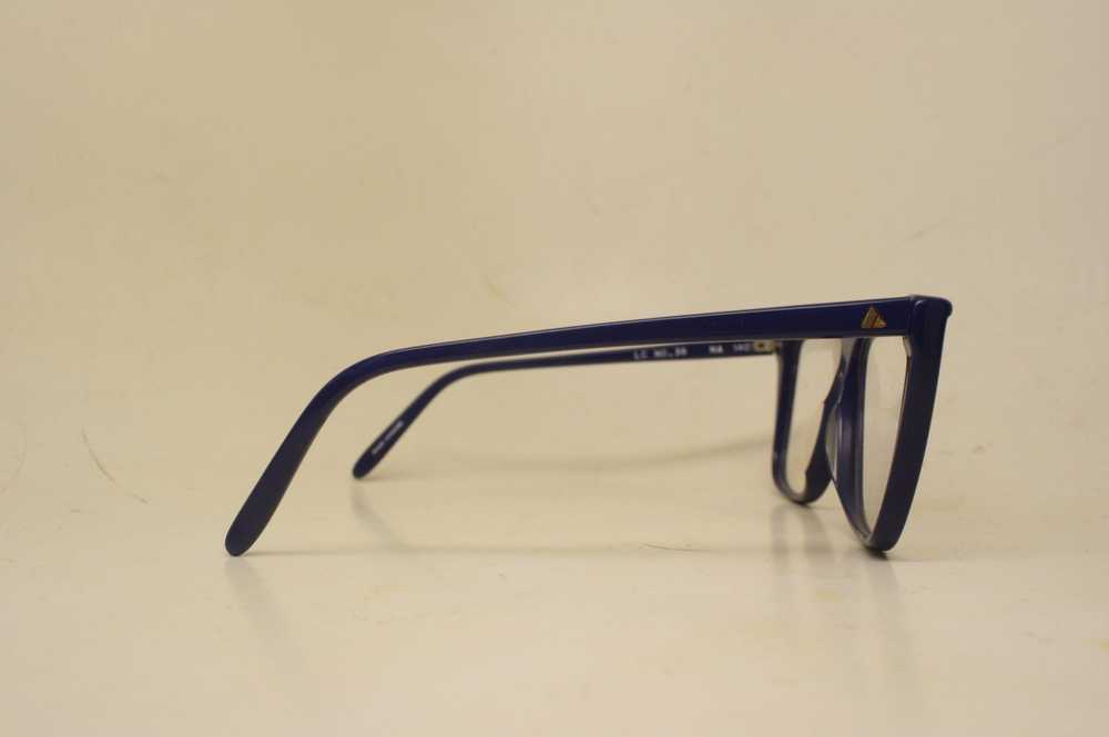 Vintage Li2 Claiborne Blue Eyeglasses Unused New … - image 2