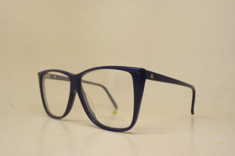 Vintage Li2 Claiborne Blue Eyeglasses Unused New … - image 3