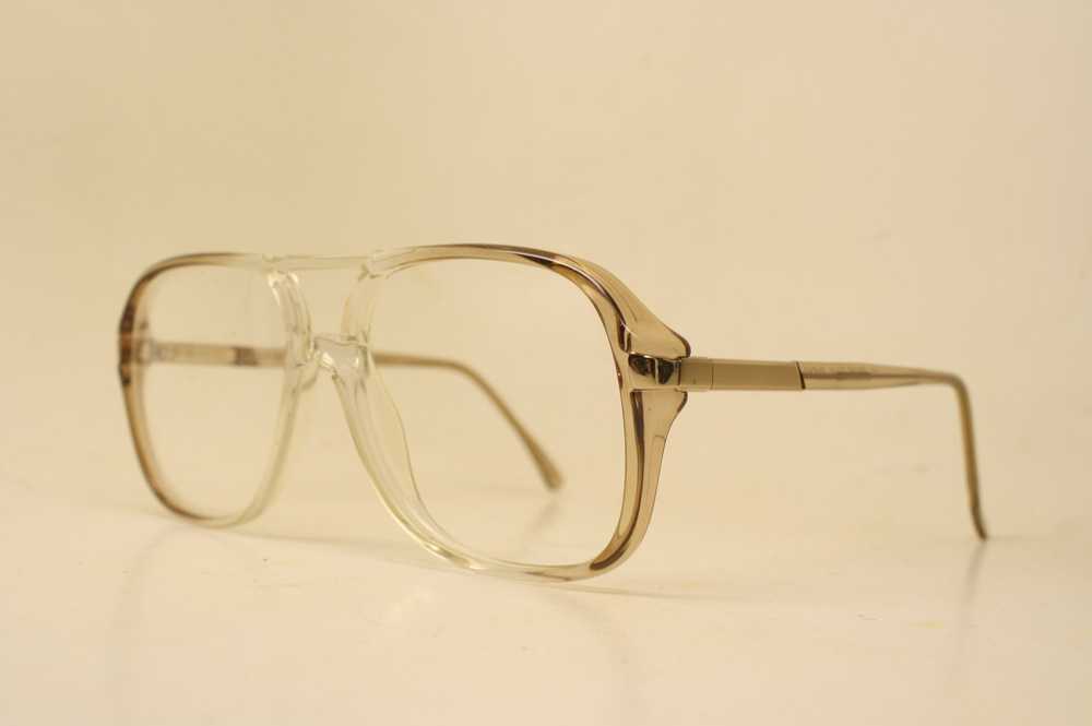 Vintage Altair Eyewear Grey Eyeglasses Unused New… - image 1