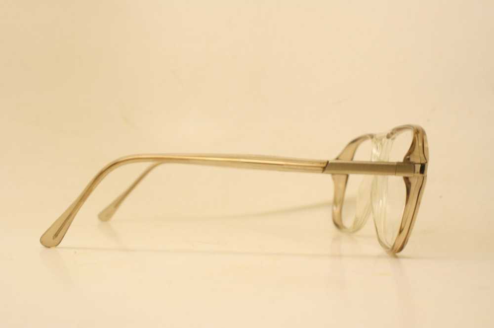 Vintage Altair Eyewear Grey Eyeglasses Unused New… - image 2