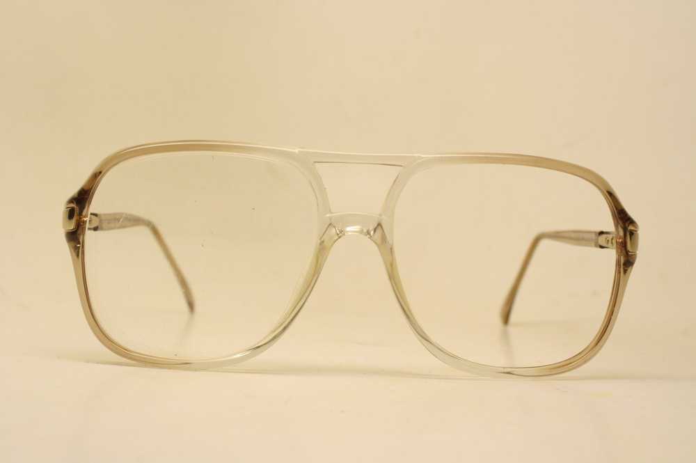 Vintage Altair Eyewear Grey Eyeglasses Unused New… - image 3