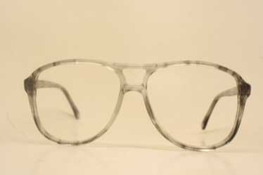 Vintage Blue Eyeglasses Unused New Old stock Vint… - image 1