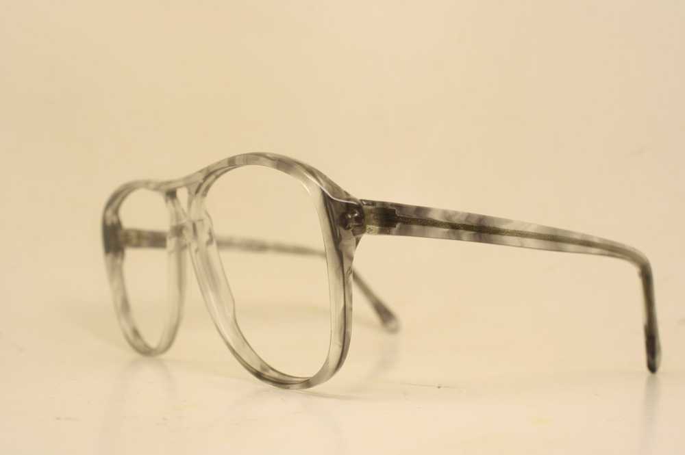 Vintage Blue Eyeglasses Unused New Old stock Vint… - image 3