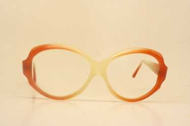 Vintage Red Fade Eyeglasses Unused New Old stock … - image 1