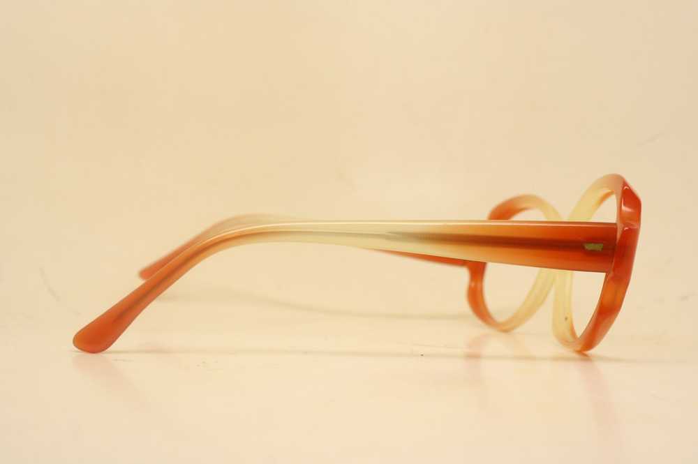 Vintage Red Fade Eyeglasses Unused New Old stock … - image 2