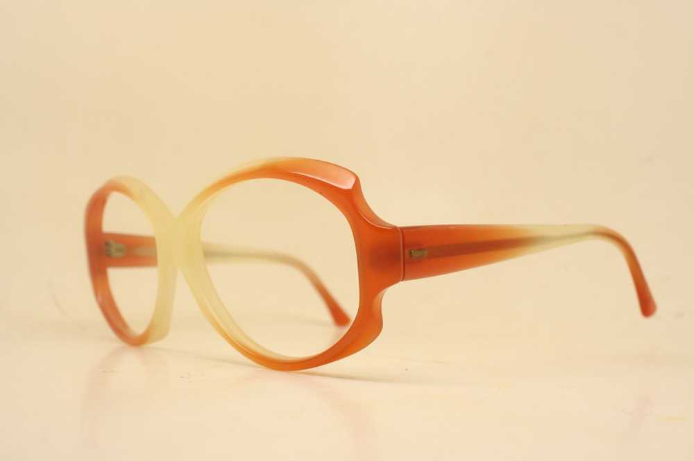 Vintage Red Fade Eyeglasses Unused New Old stock … - image 3