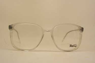 Vintage White Welling Eyeglasses Unused New Old s… - image 1