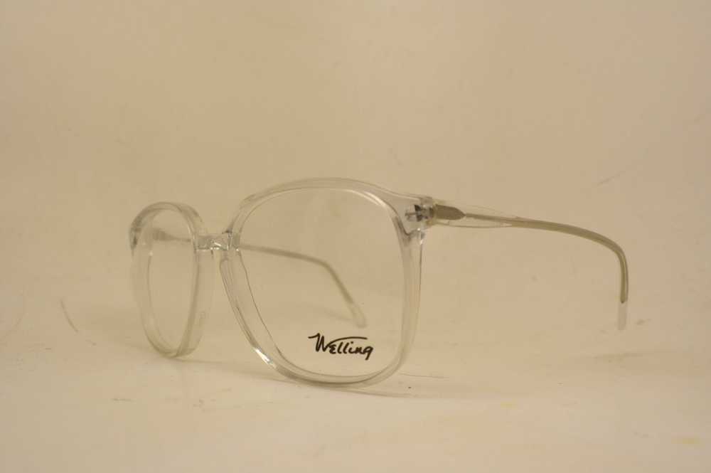 Vintage White Welling Eyeglasses Unused New Old s… - image 3