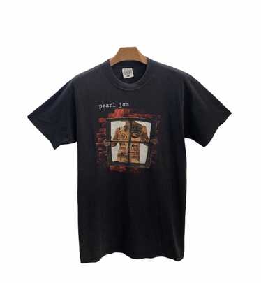 1993 Pearl Jam window Pain Tour T-shirt Size XL 