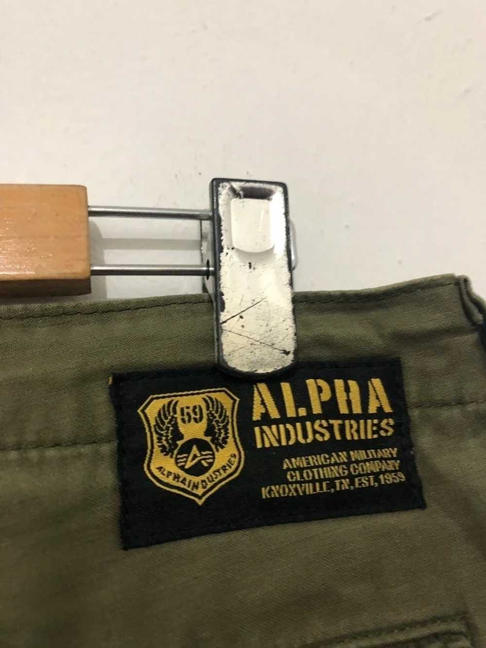 Alpha Industries × Military × Vintage Alpha Indus… - image 9