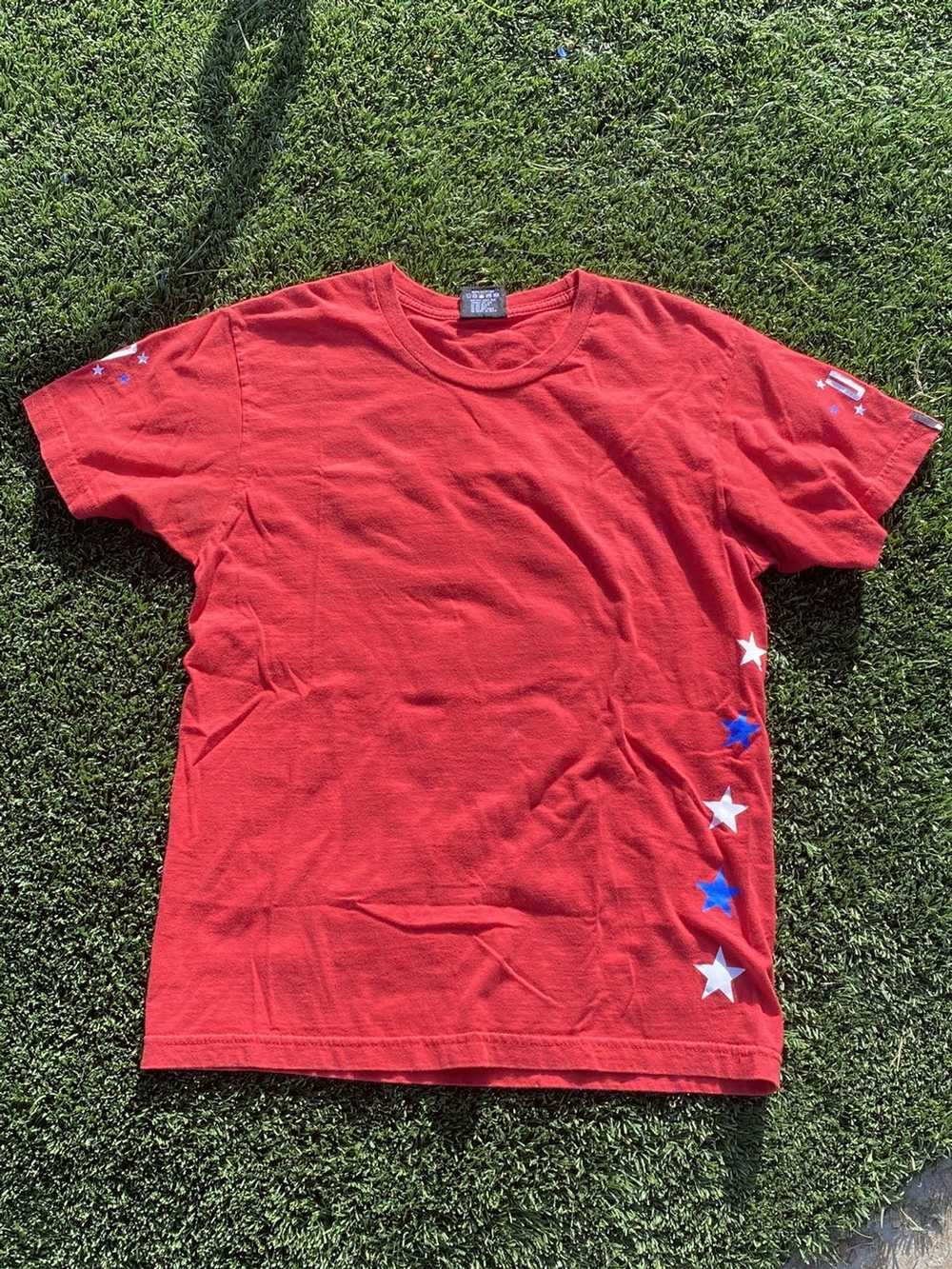 Undefeated Red undefeated tee - Gem