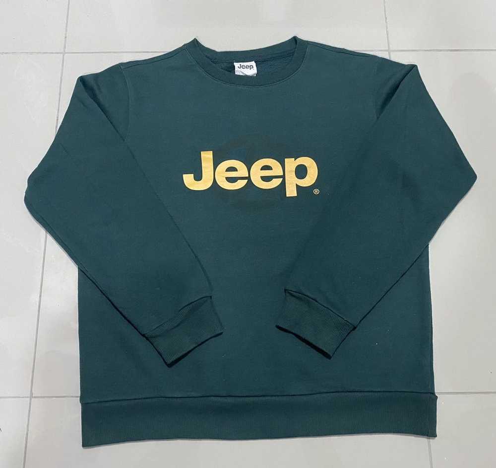 Jeep Jeep Sweatshirt big logo - image 3