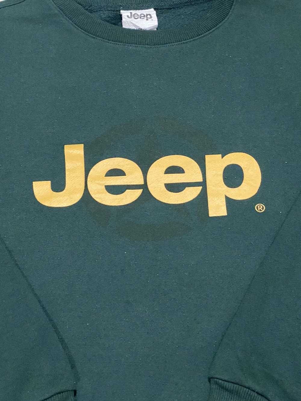 Jeep Jeep Sweatshirt big logo - image 5