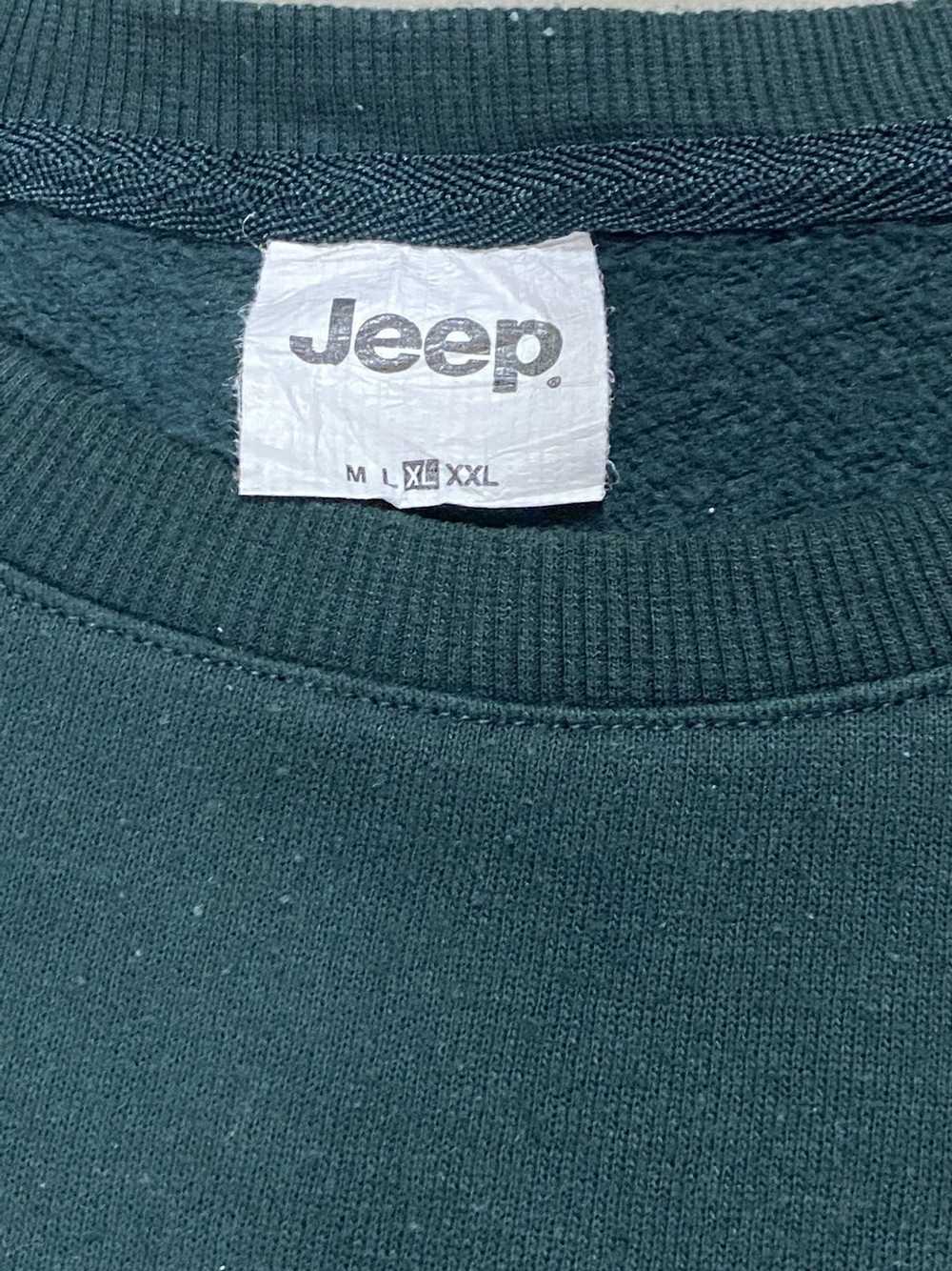 Jeep Jeep Sweatshirt big logo - image 6