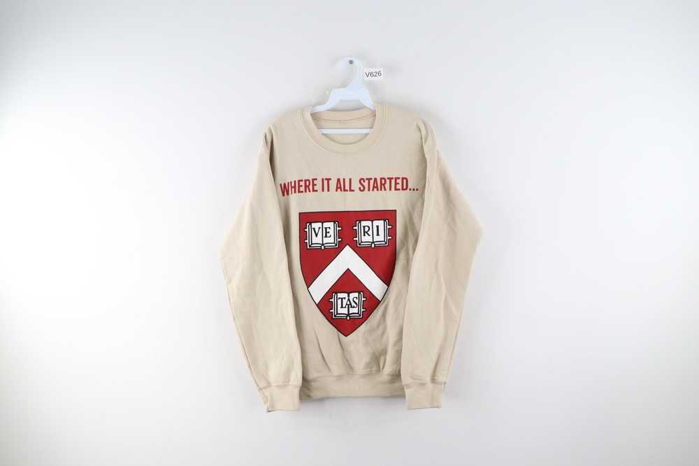 Vintage Vintage Harvard University Crest Distress… - image 1
