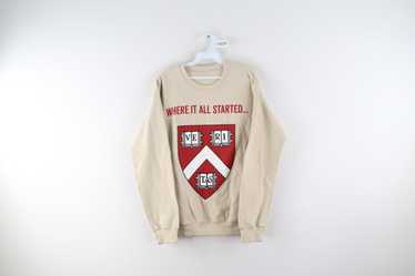 Vintage Vintage Harvard University Crest Distress… - image 1