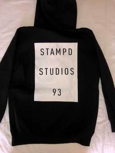 Stampd Stampd Studios ‘93 neoprene hoodie