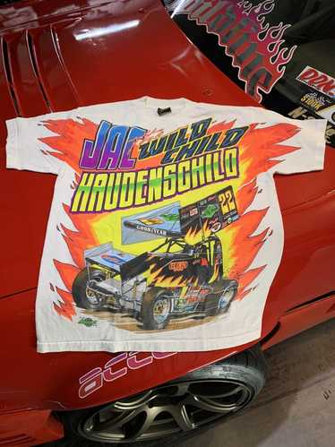 Vintage Vintage racing nascar car Jac haudenschild