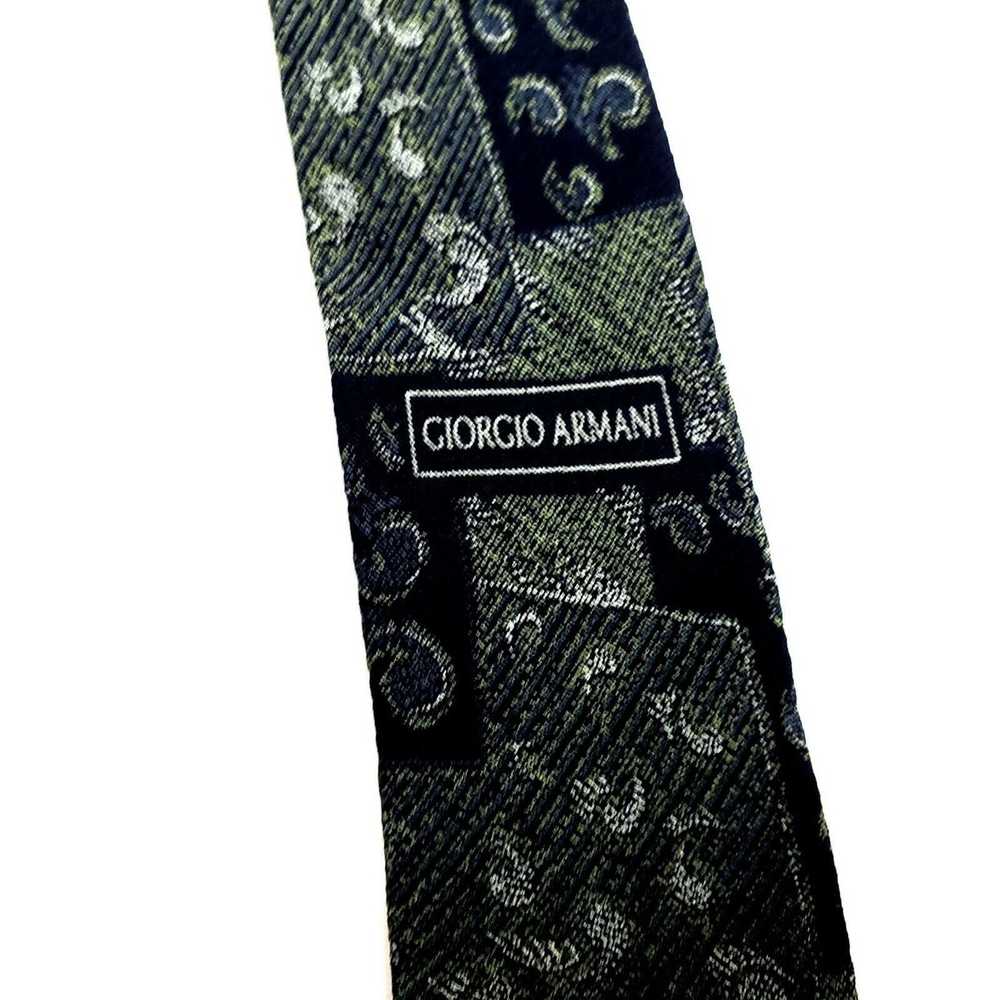 Giorgio Armani Giorgio Armani Cravatte Silk Tie W… - image 4