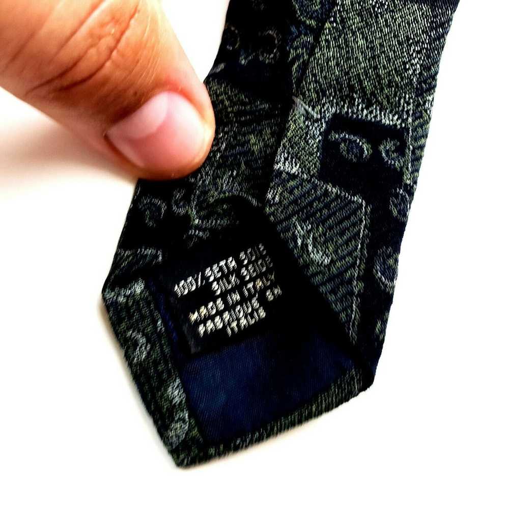 Giorgio Armani Giorgio Armani Cravatte Silk Tie W… - image 5