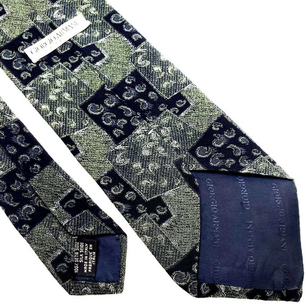 Giorgio Armani Giorgio Armani Cravatte Silk Tie W… - image 6