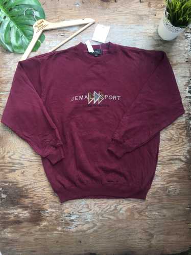 Sportswear × Vintage Rare Sweatshirt Jemal Sportwe