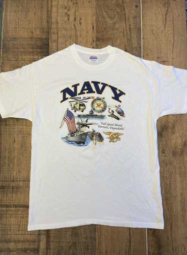 Military × Streetwear × Vintage United States Navy