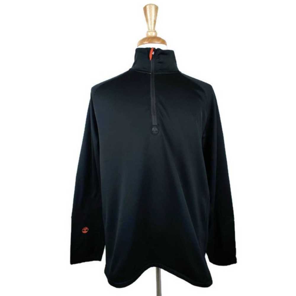 Timberland Timberland Black 1/4 Zip Pullover. Siz… - image 1