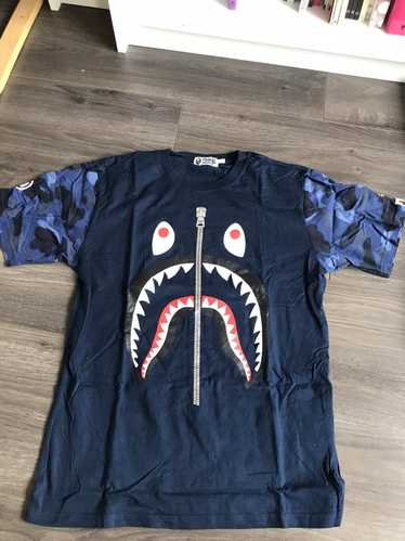 Bape Bape shark logo camo - image 1