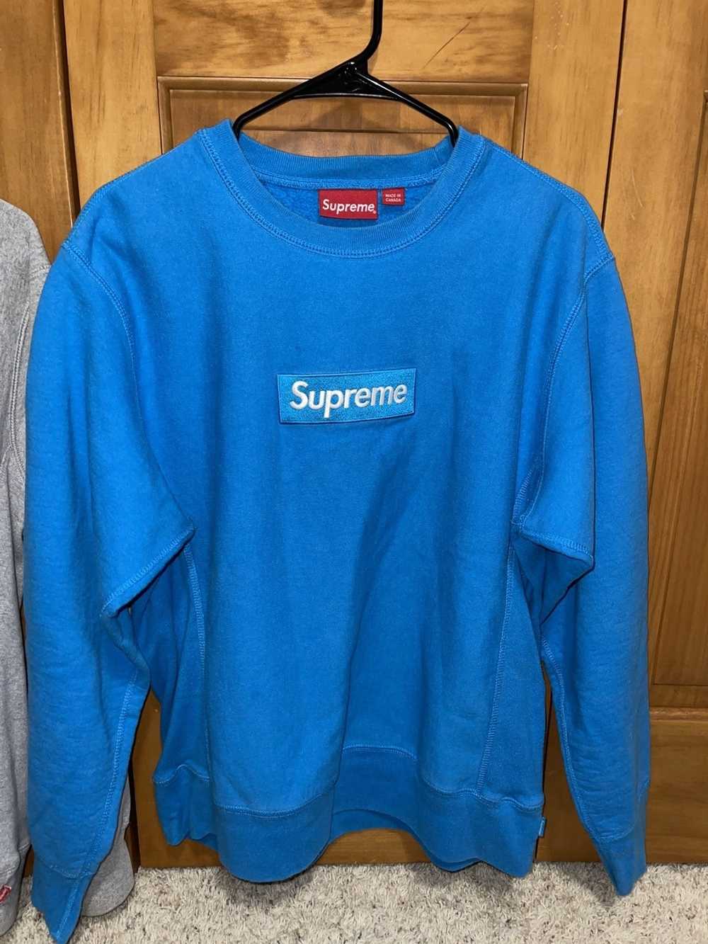 Supreme box logo crewneck - Gem