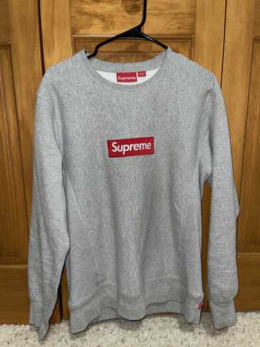 Supreme box logo Red On Teal Fw09 Hooded Sweatshirt Tyler the