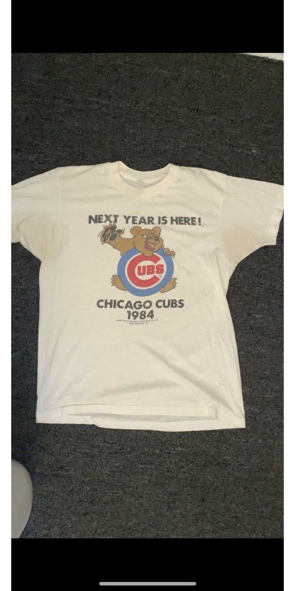 Vintage Vintage Chicago Cubs 1984 - image 1