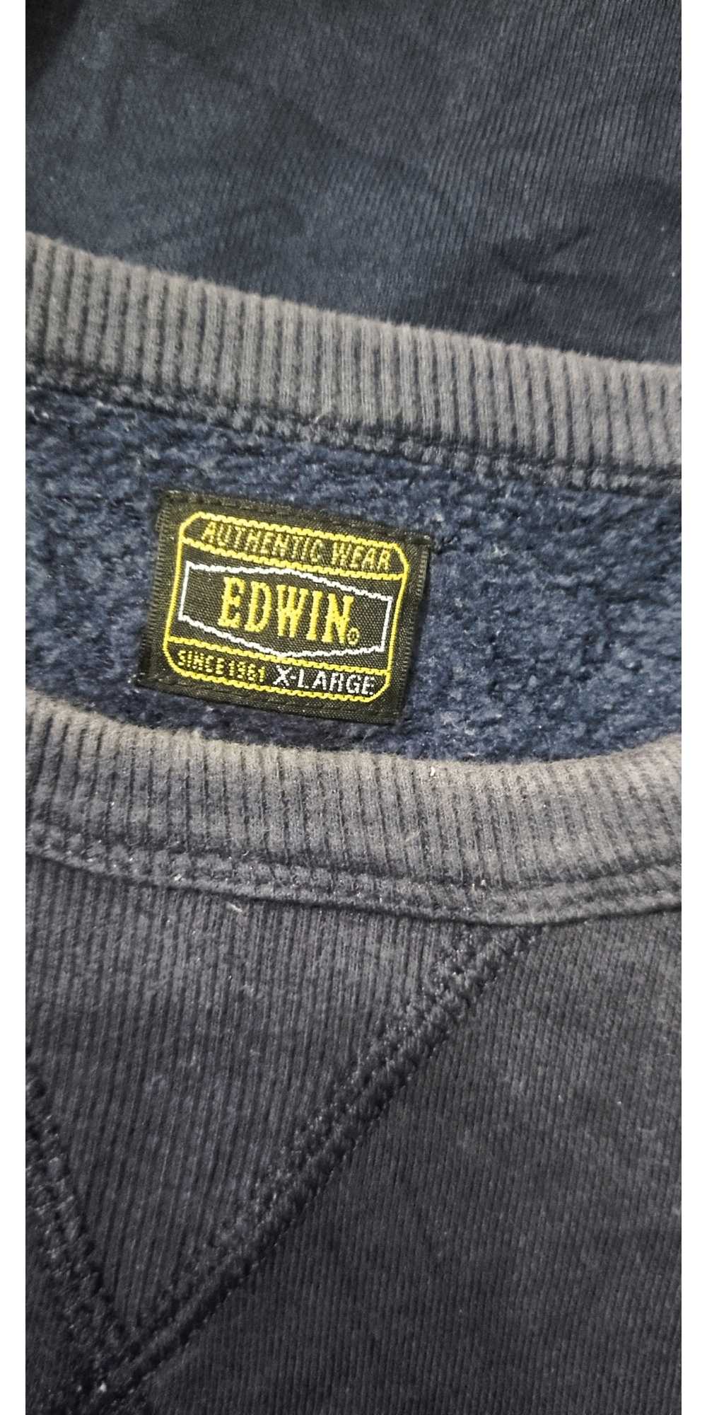 Edwin × Japanese Brand × Vintage Edwin Sweatshirt… - image 5