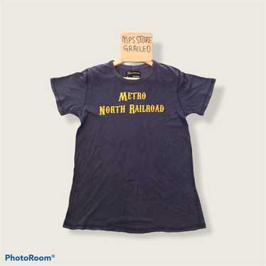 Japanese Brand × Vintage BACK NUMBER(METRO NORTH … - image 1