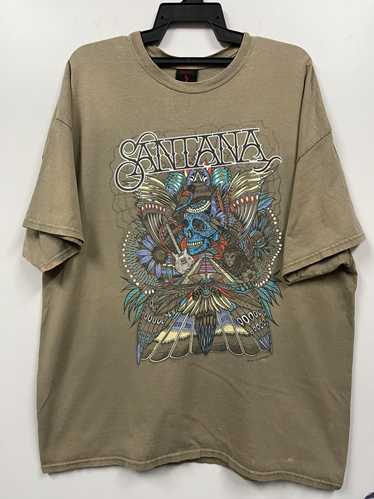 2011 santana band shirt - Gem