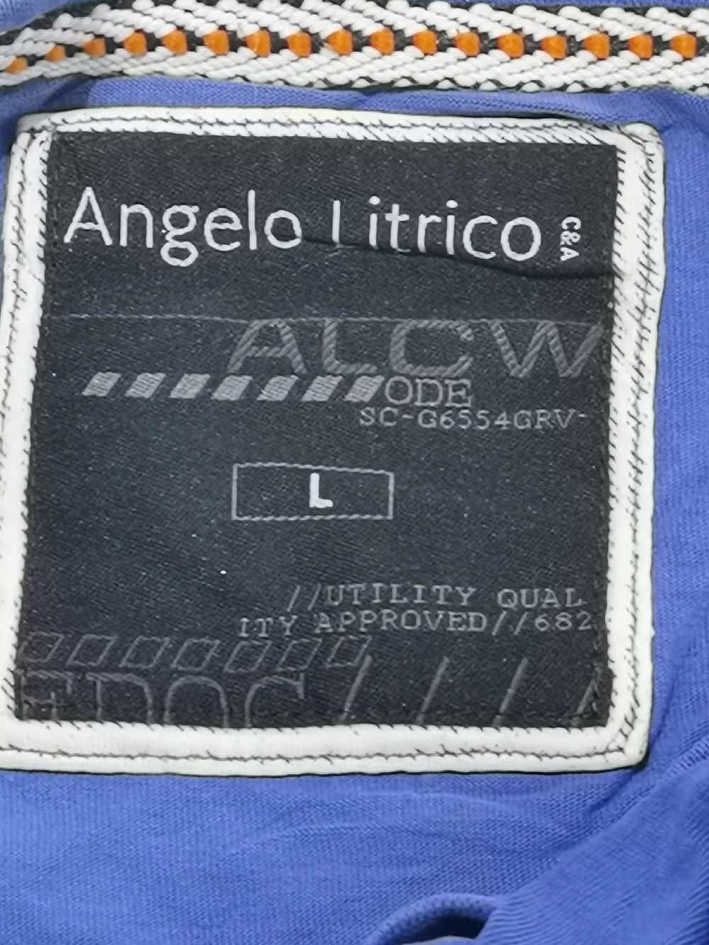 Angelo Litrico × Rare Angelo litrico big print tee - image 3