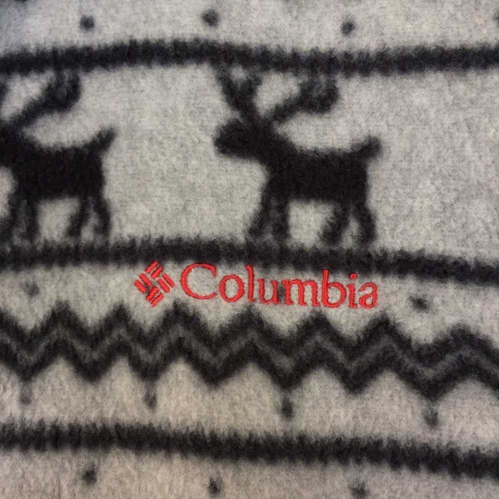 Columbia × Japanese Brand × Vintage Columbia Flee… - image 4