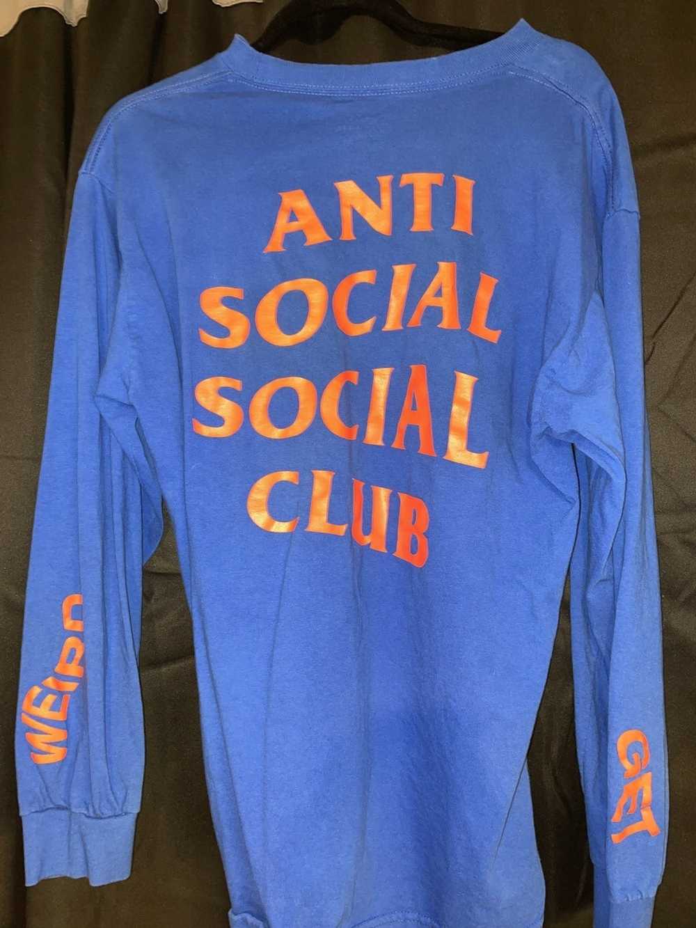 Anti Social Social Club × Streetwear Anti Social … - image 1