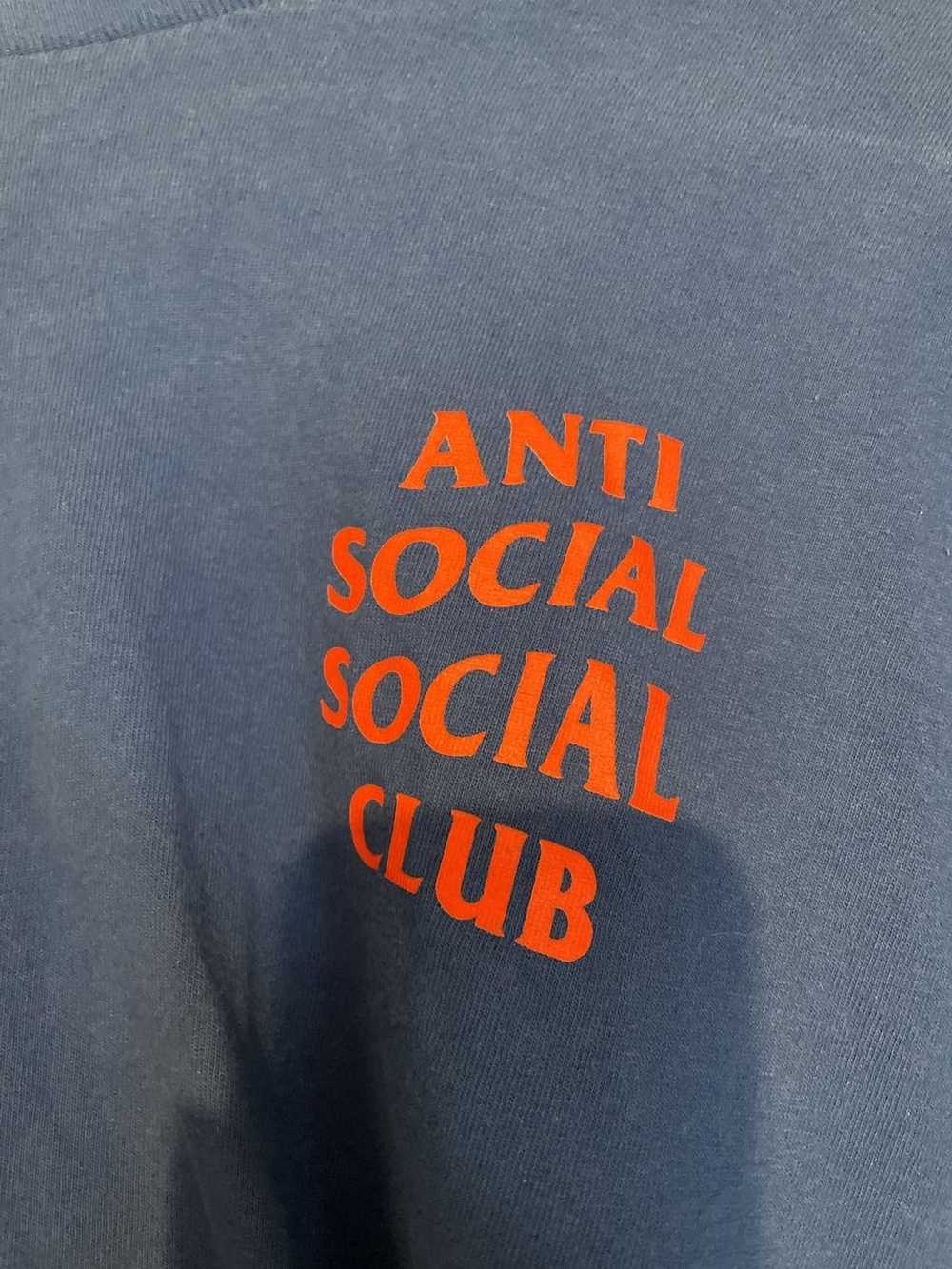 Anti Social Social Club × Streetwear Anti Social … - image 2