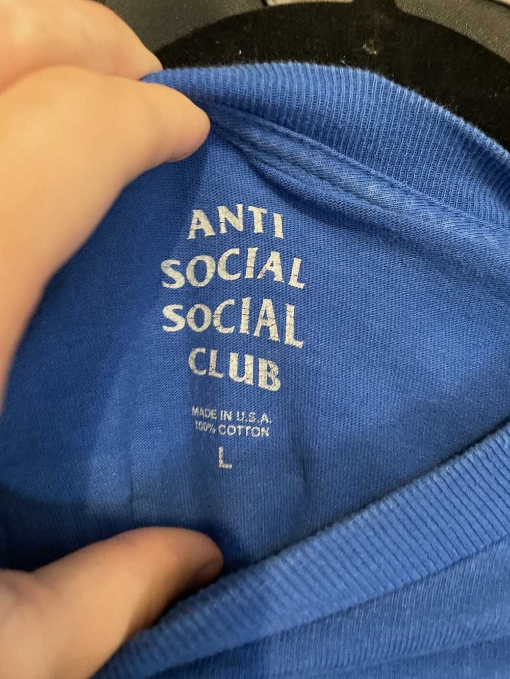 Anti Social Social Club × Streetwear Anti Social … - image 4