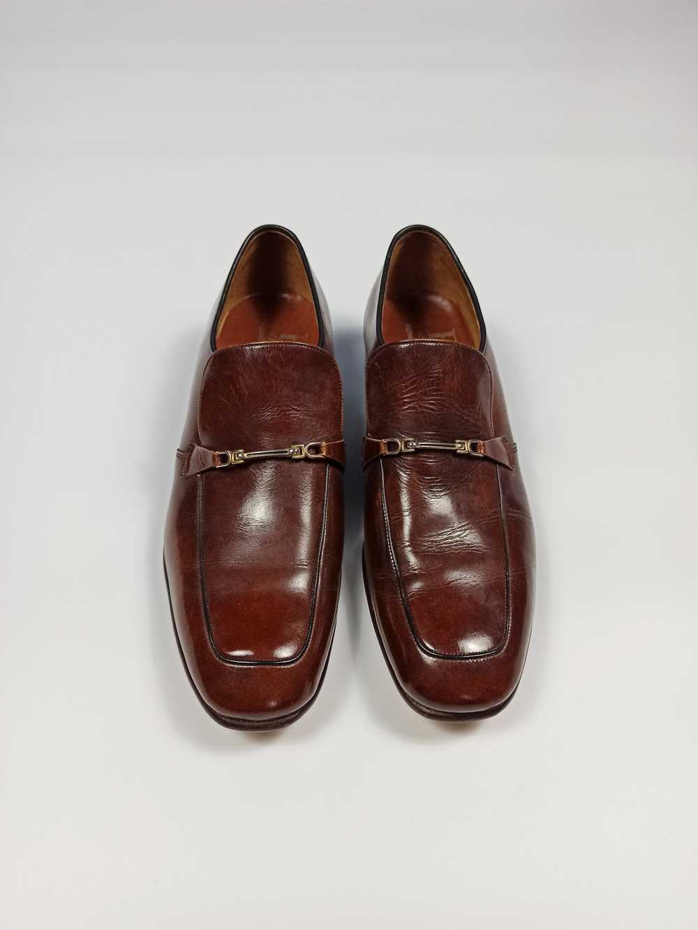 Barker Barker Loafers size 7 Brown Leather shoes … - image 3