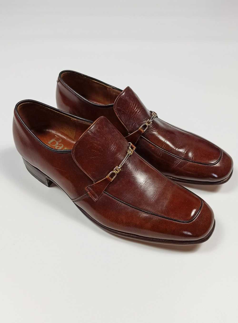 Barker Barker Loafers size 7 Brown Leather shoes … - image 4